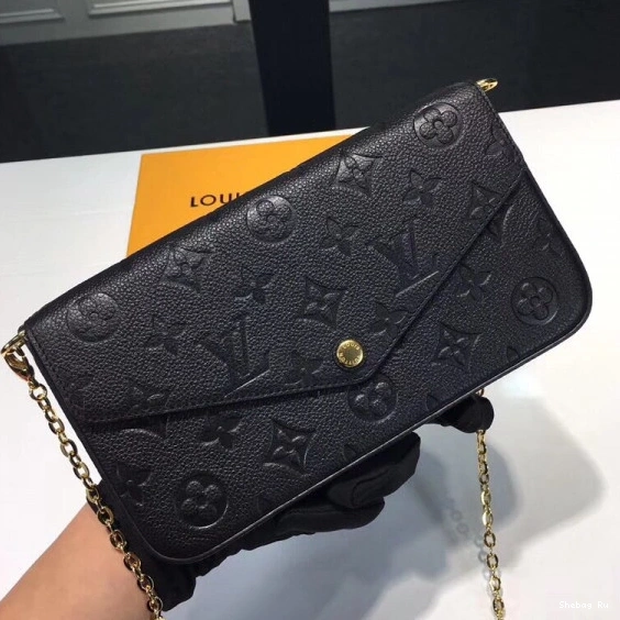 Vuitton POCHETTE Louis FÉLICIE 0808